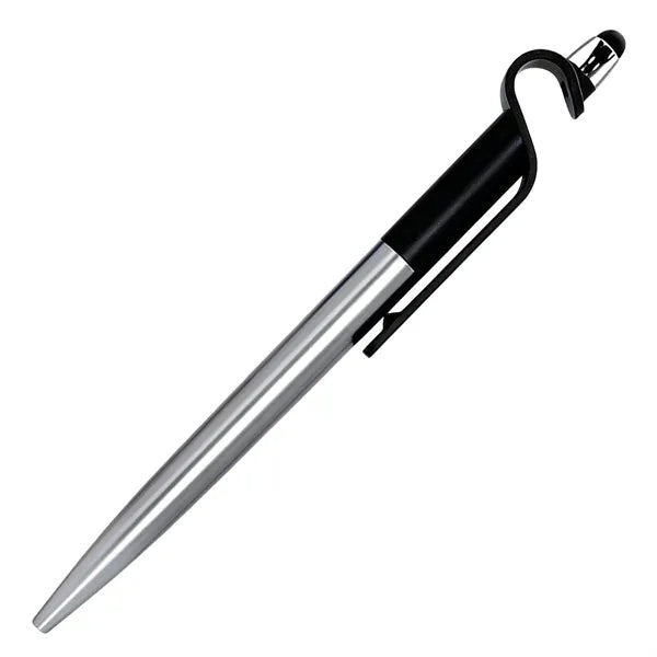 ABS Phone Stand Stylus Ballpoint Pen