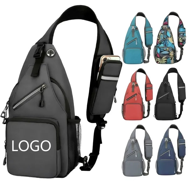 Multipurpose Crossbody Sling Backpack Travel Shoulder Bag