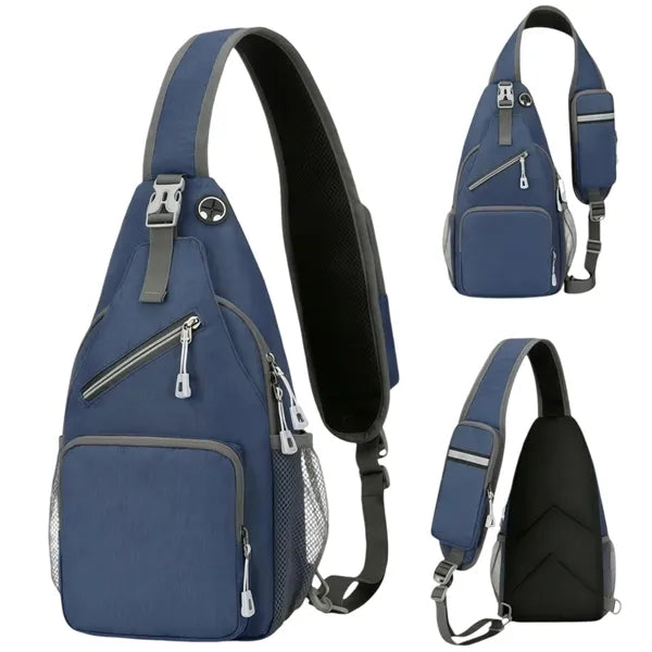 Multipurpose Crossbody Sling Backpack Travel Shoulder Bag