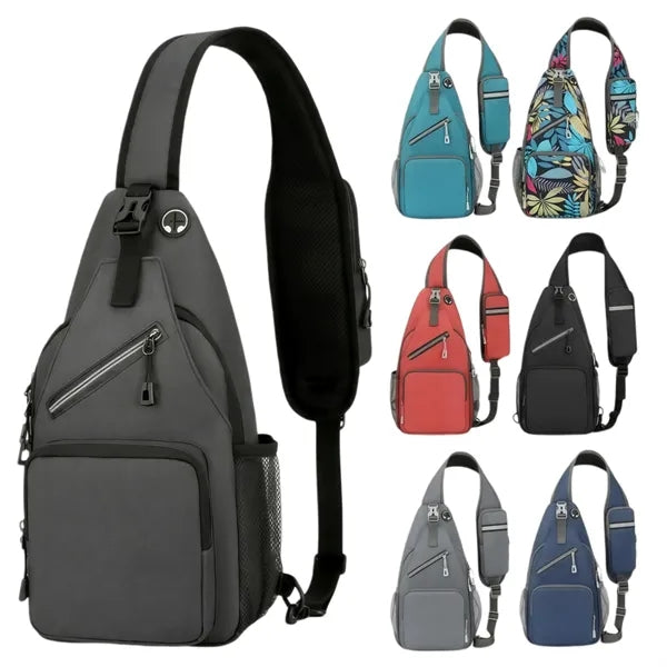 Multipurpose Crossbody Sling Backpack Travel Shoulder Bag