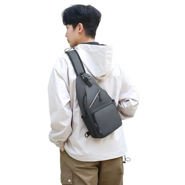 Multipurpose Crossbody Sling Backpack Travel Shoulder Bag
