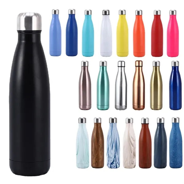 Stainless Steel Sports Water Bottle