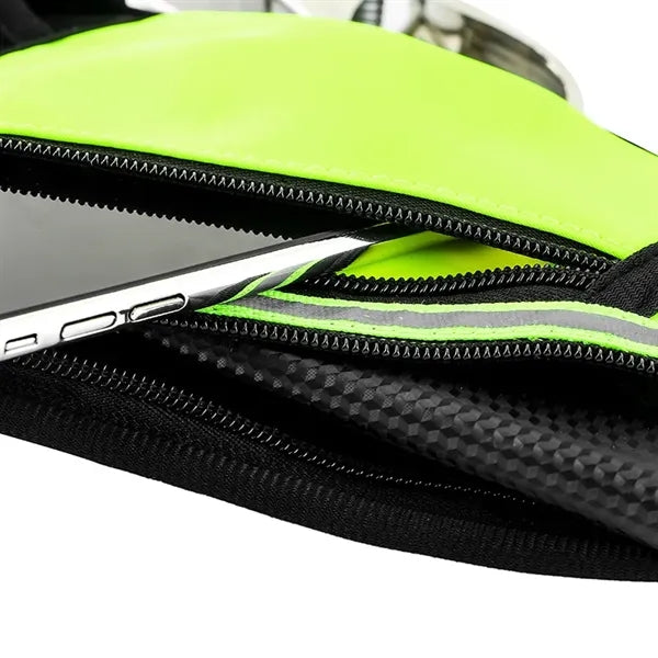 Sports Waist Pack with Water Bottle Holder