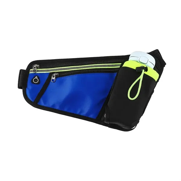 Sports Waist Pack with Water Bottle Holder