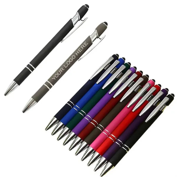 Aluminum Stylus Ballpoint Pen