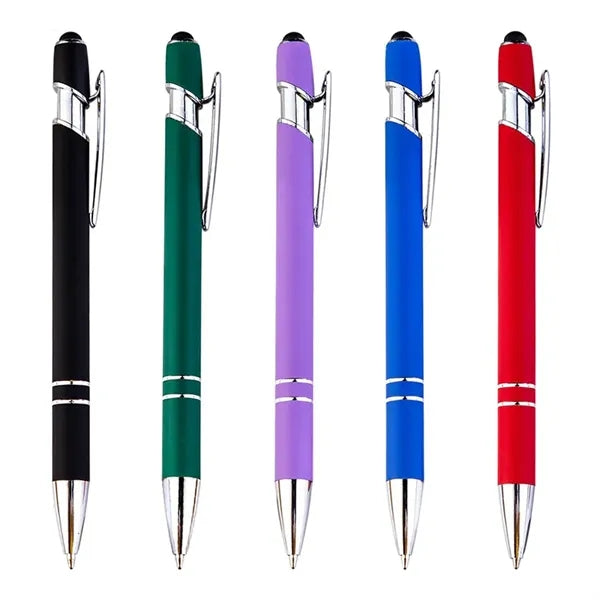 Aluminum Stylus Ballpoint Pen