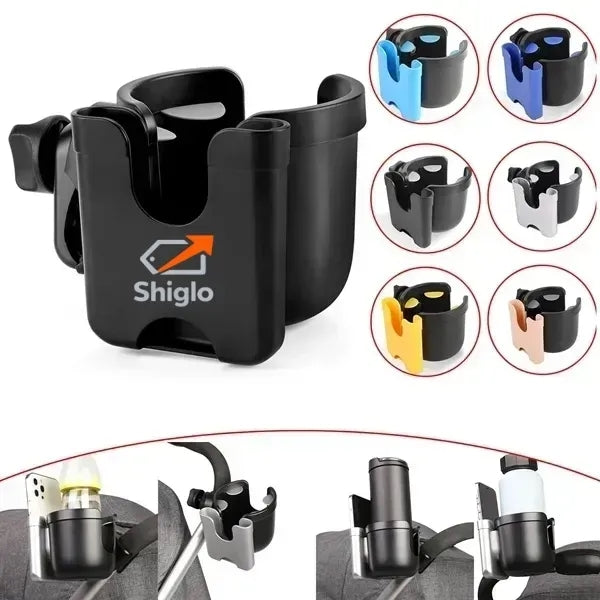 2 In 1 Stroller Cup Phone Holder