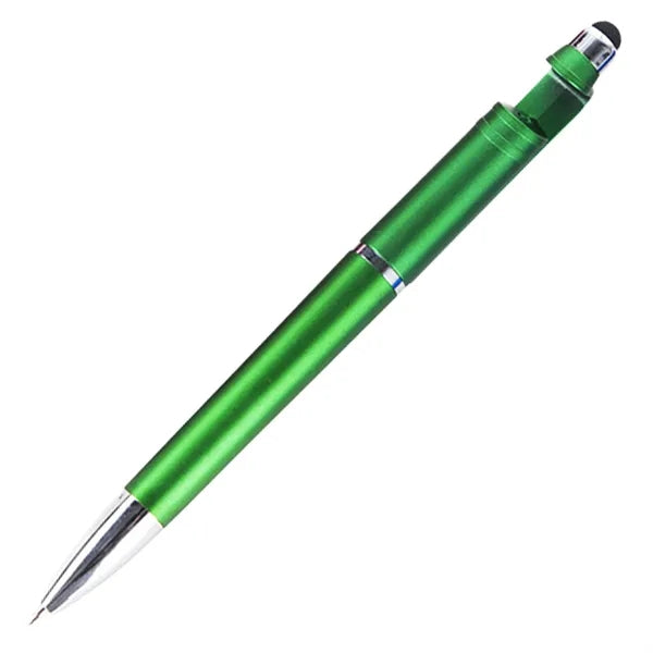 Plastic Phone Stand Stylus Ballpoint Pen
