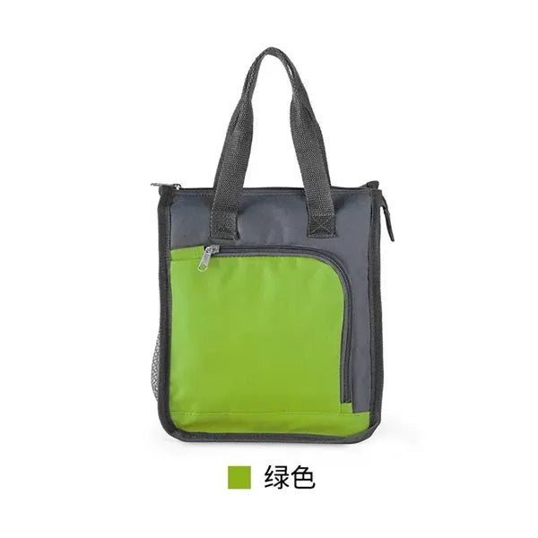 Foldable Oxford Cloth Insulated Lunch Tote Bag for Golf