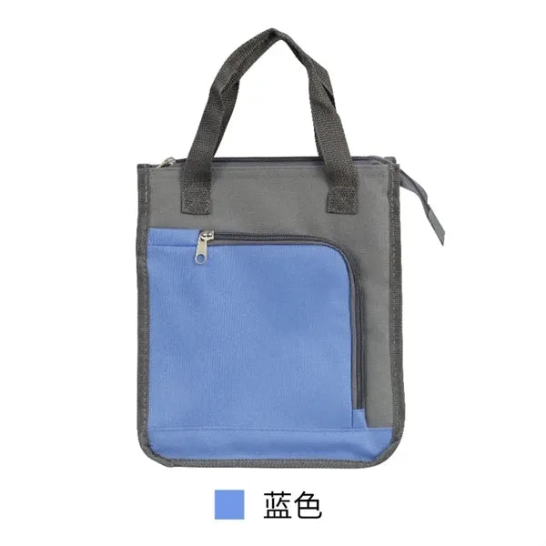 Foldable Oxford Cloth Insulated Lunch Tote Bag for Golf