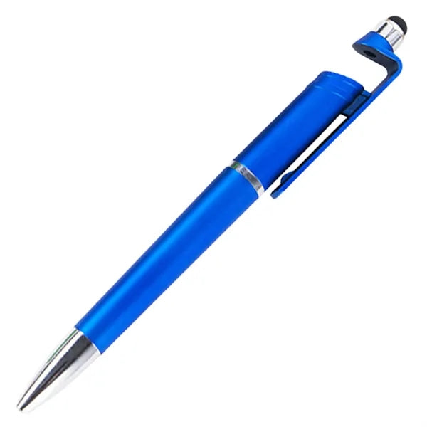 Plastic Phone Stand Stylus Ballpoint Pen