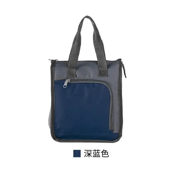 Foldable Oxford Cloth Insulated Lunch Tote Bag for Golf