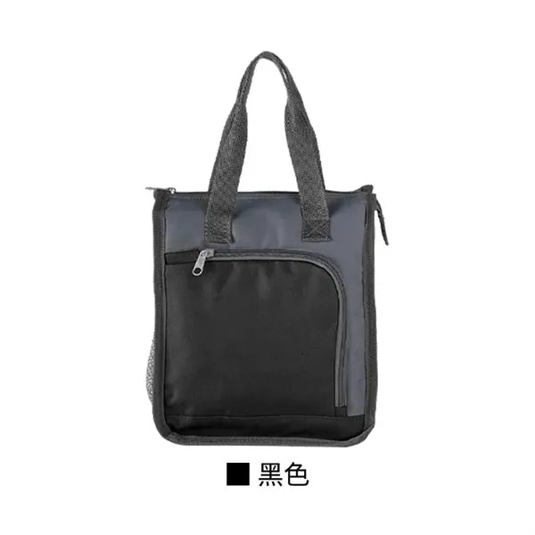 Foldable Oxford Cloth Insulated Lunch Tote Bag for Golf