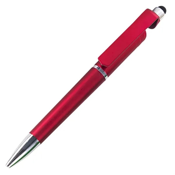 Plastic Phone Stand Stylus Ballpoint Pen