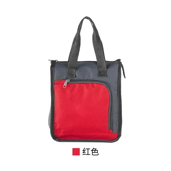Foldable Oxford Cloth Insulated Lunch Tote Bag for Golf