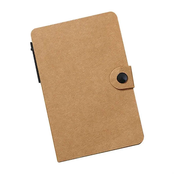 Pocket Notepad With Sticky Notes And Pen