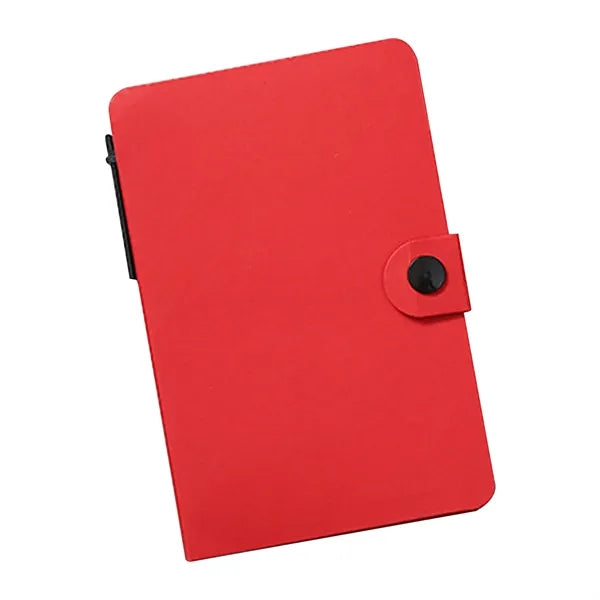 Pocket Notepad With Sticky Notes And Pen