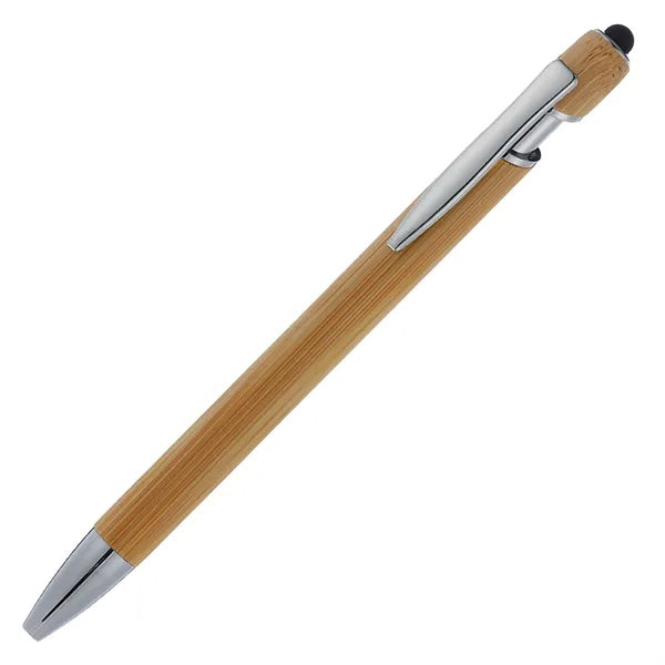 Bamboo Stylus Ballpoint Pen