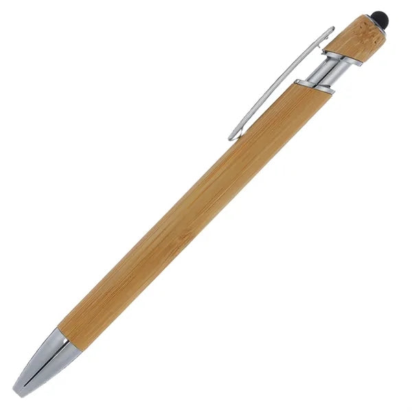 Bamboo Stylus Ballpoint Pen
