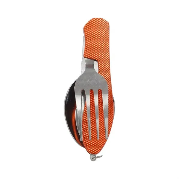 Portable 4 in 1 Stainless Steel Cutlery