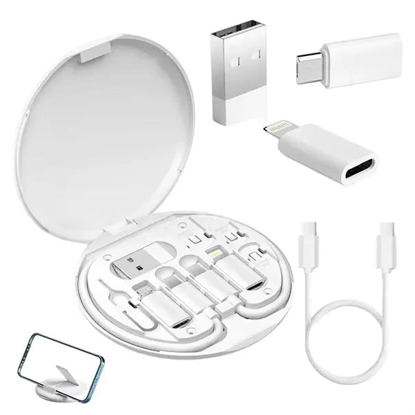 Multi-color Magnetic Foldable Fast Charging Data Cable