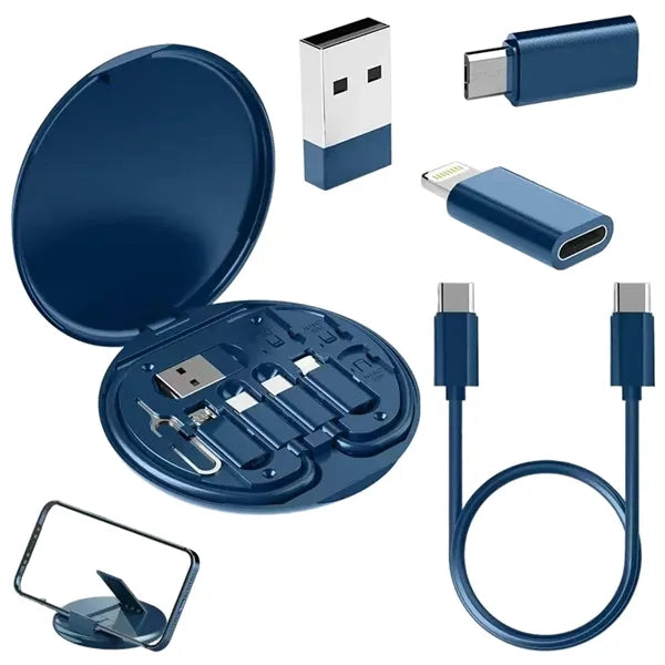 Multi-color Magnetic Foldable Fast Charging Data Cable