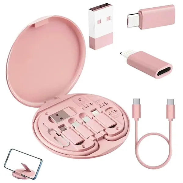 Multi-color Magnetic Foldable Fast Charging Data Cable