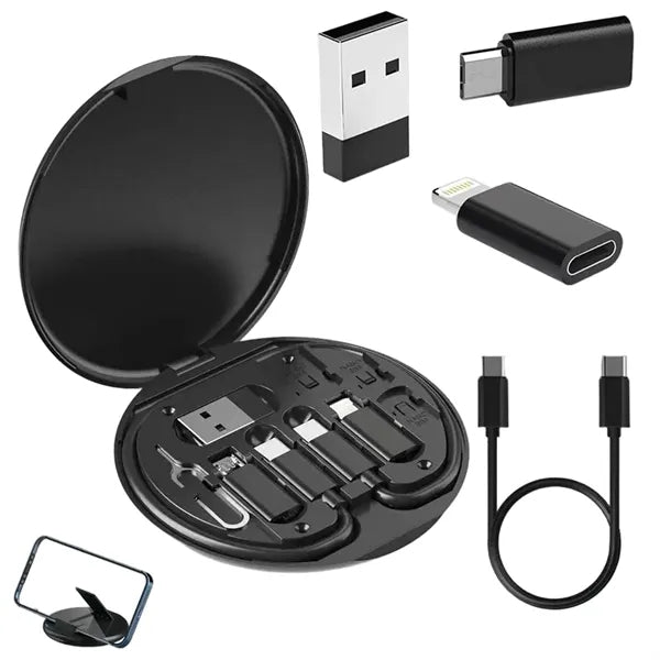 Multi-color Magnetic Foldable Fast Charging Data Cable