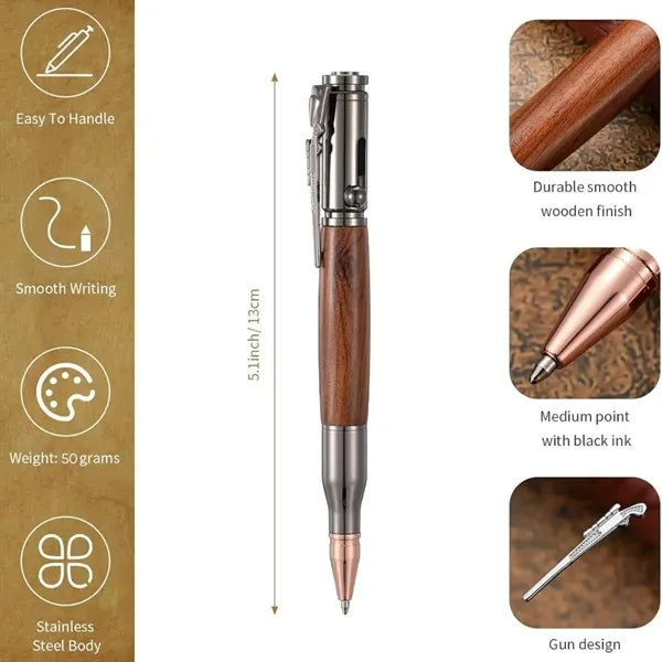 Bullet Pen Bolt