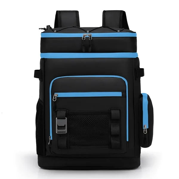 Large Capacity Insulated Leak-Proof Cooler Backpack