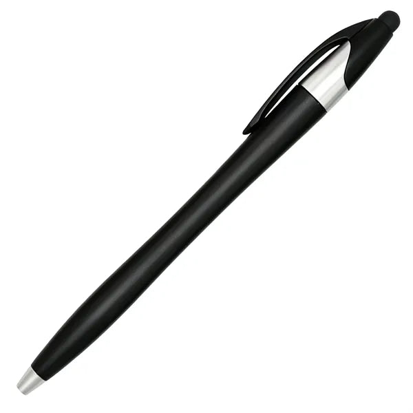 Plastic Retractable Stylus Pen