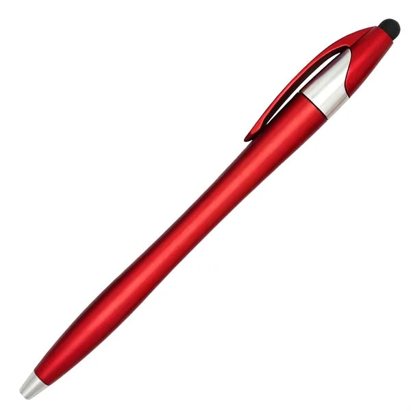 Plastic Retractable Stylus Pen