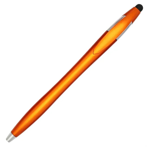 Plastic Retractable Stylus Pen