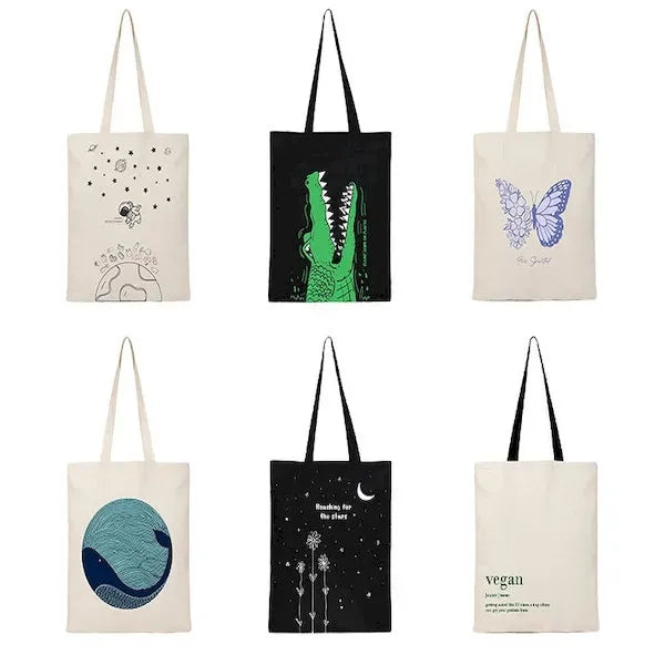 Heat Transfer Printed Canvas Bag