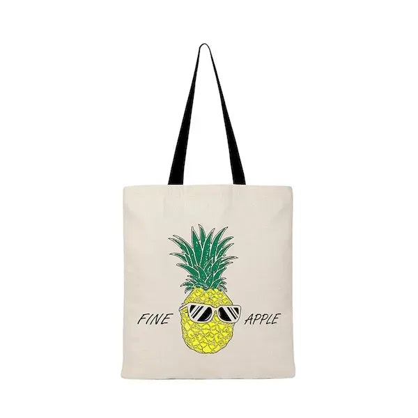 Heat Transfer Printed Canvas Bag