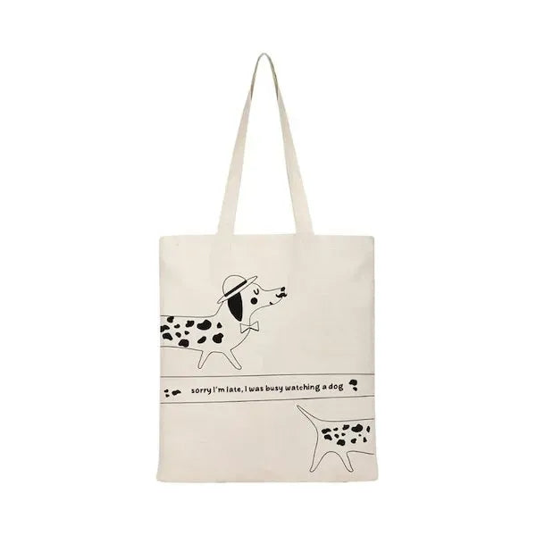 Heat Transfer Printed Canvas Bag