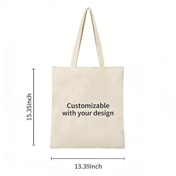Heat Transfer Printed Canvas Bag