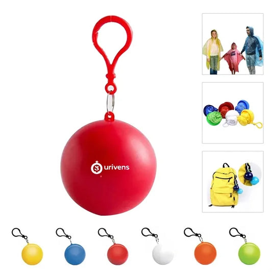 Ball Shape Disposable Raincoat Pouches