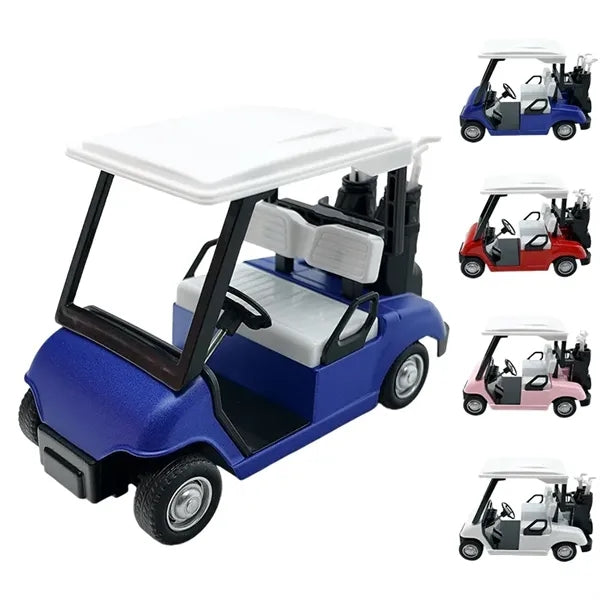 Golf Cart Diecast Metal Model