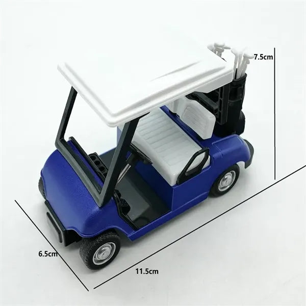 Golf Cart Diecast Metal Model