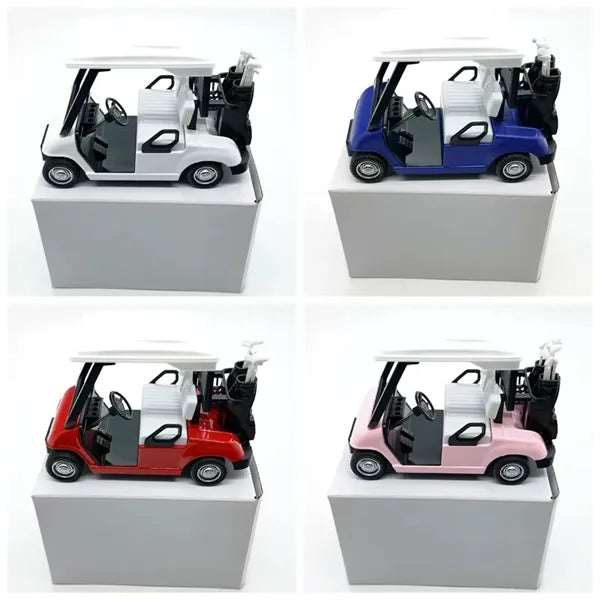 Golf Cart Diecast Metal Model