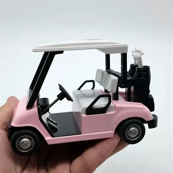 Golf Cart Diecast Metal Model