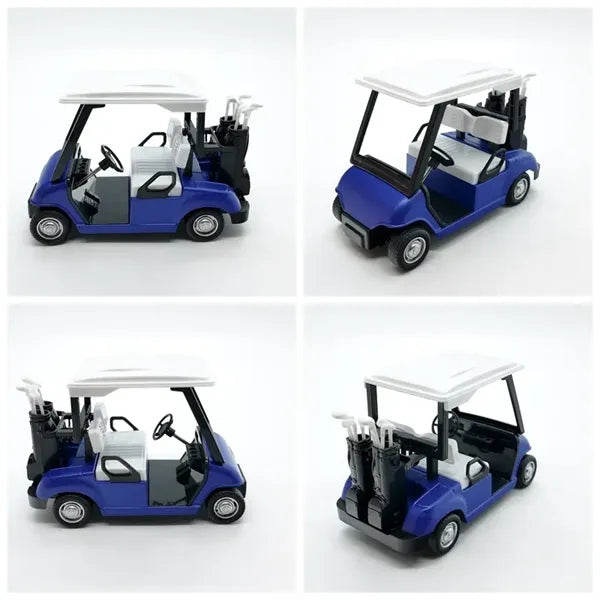 Golf Cart Diecast Metal Model