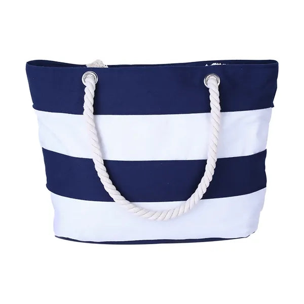 Portsmouth Cotton Canvas Boat Tote