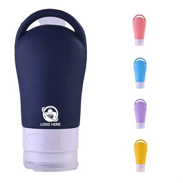 Silicone Squeeze Travel Bottle