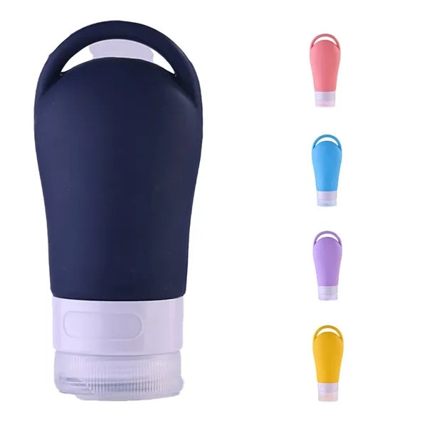 Silicone Squeeze Travel Bottle