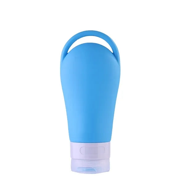Silicone Squeeze Travel Bottle