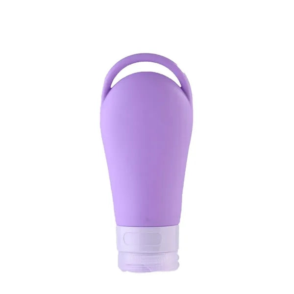 Silicone Squeeze Travel Bottle