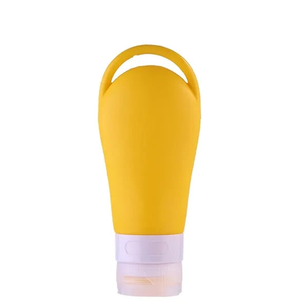 Silicone Squeeze Travel Bottle
