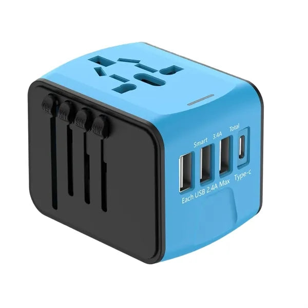 Logo Travel Multi-functional Universal Plug Adapter